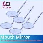 5 Pieces Dental Mouth Mirror LCI (LTD)