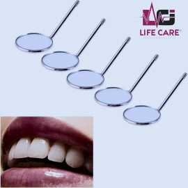 5 Pieces Dental Mouth Mirror LCI (LTD)