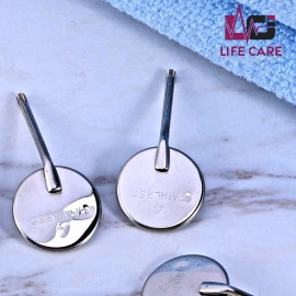 5 Pieces Dental Mouth Mirror LCI (LTD)