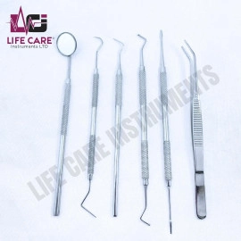 16 Pcs Dental Extracting  Forcep Oral Kit by LIFE CARE INSTRUMENTS LTD