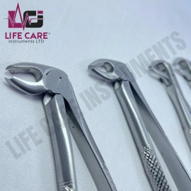 16 Pcs Dental Extracting  Forcep Oral Kit by LIFE CARE INSTRUMENTS LTD