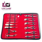 16 Pcs Dental Extracting  Forcep Oral Kit by LIFE CARE INSTRUMENTS LTD