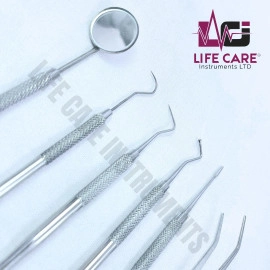 16 Pcs Dental Extracting  Forcep Oral Kit by LIFE CARE INSTRUMENTS LTD