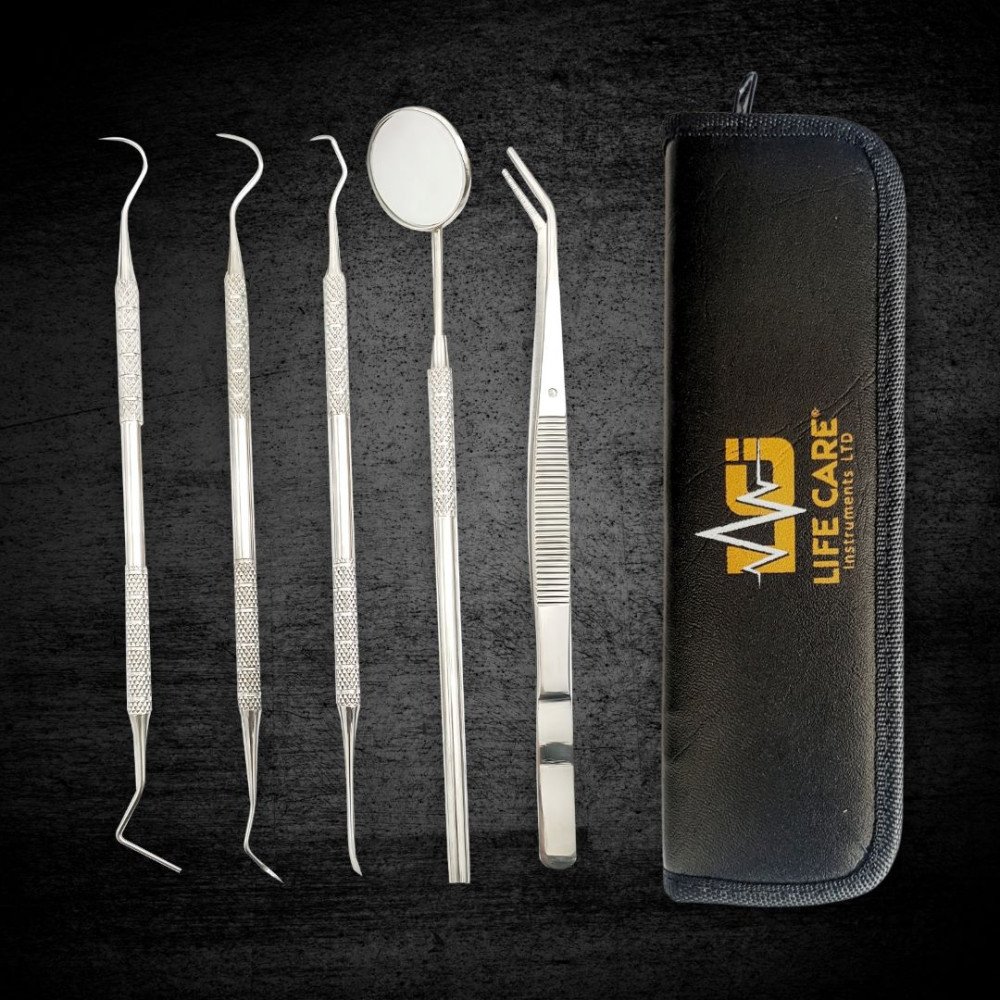 5 Pieces Dental Hygiene Kit LCI (LTD)