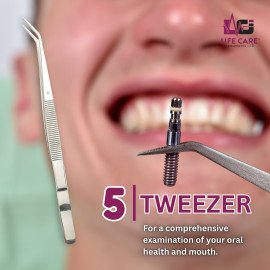 5 Pieces Dental Hygiene Kit LCI (LTD)