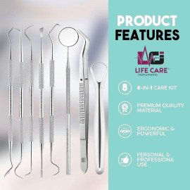 Dental 8 pcs Tool Kit