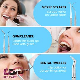 Dental 8 pcs Tool Kit