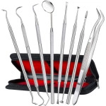 Dental Hygiene 8 Pcs Kit LCI (LTD)