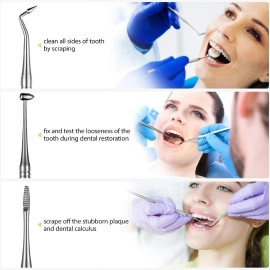 Dental Hygiene 8 Pcs Kit LCI (LTD)