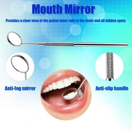 6pcs-Professional Dental Hygienist Kit
