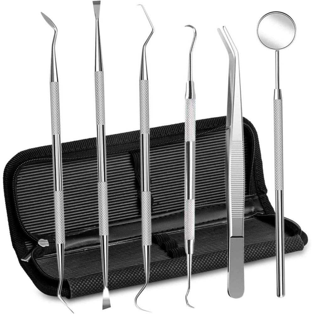 6pcs-Professional Dental Hygienist Kit