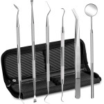 6pcs-Professional Dental Hygienist Kit