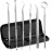 6pcs-Professional Dental Hygienist Kit