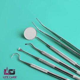 New Dental Hygiene 6 pcs Kit