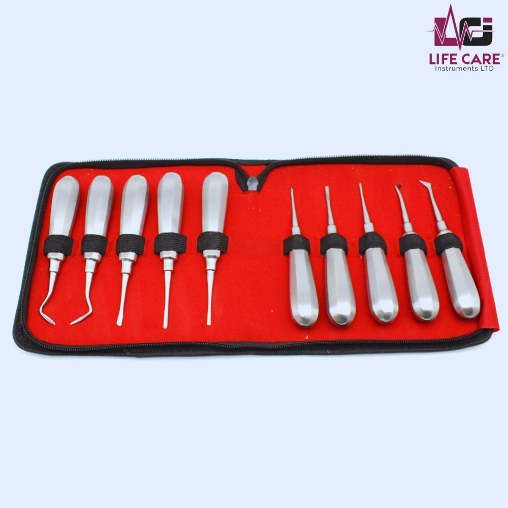 10pcs Dental Elevator Set LCI-(LTD)