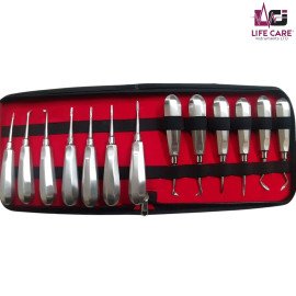 13pcs Dental Stainless Steel Elevator LCI(LTD)