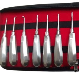 13pcs Dental Stainless Steel Elevator LCI(LTD)