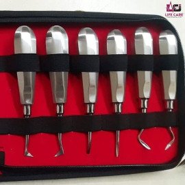 13pcs Dental Stainless Steel Elevator LCI(LTD)
