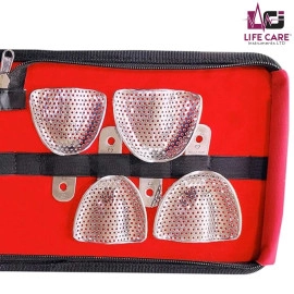 Dental Impression tray 8Pcs Set LCI(LTD)