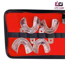 Dental Impression tray 8Pcs Set LCI(LTD)