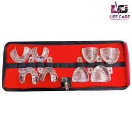 Dental Impression tray 8Pcs Set LCI(LTD)
