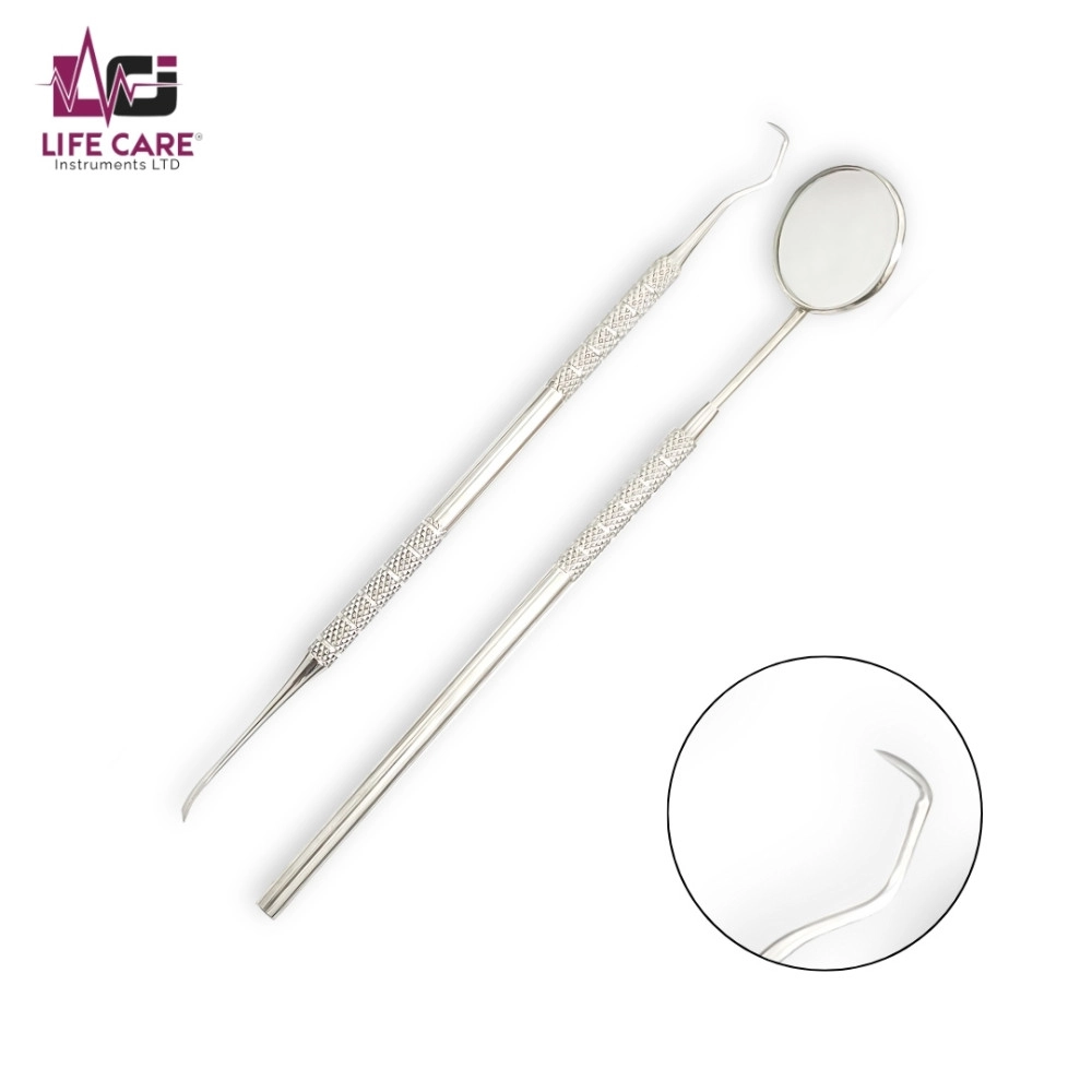 Dental Mouth Mirror & Chisel-LCI (LTD)