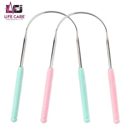 High Quality Stainless Steel Oral Tongue Cleaner - LCI (LTD)