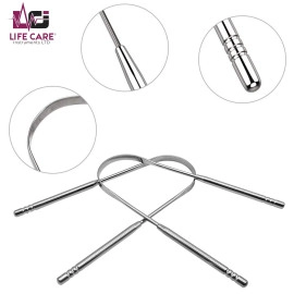 High Quality Stainless Steel Oral Tongue Cleaner - LCI (LTD)