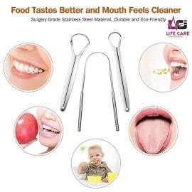 3 Pcs Tongue Scraper/Cleaner LCI(LTD)