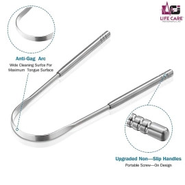 3 Pcs Tongue Scraper/Cleaner LCI(LTD)