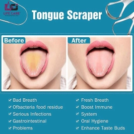 3 Pcs Tongue Scraper/Cleaner LCI(LTD)