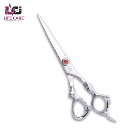 Professional Dragon Handle Hairdressing Scissor-LCI(Ltd)-Silver
