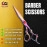Multicolor Dragon Handle Professional Hairdressing Scissors-LCI(Ltd)-Multicolor