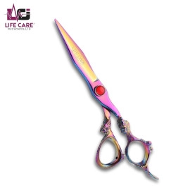 Multicolor Dragon Handle Professional Hairdressing Scissors-LCI(Ltd)-Multicolor