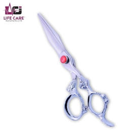 Professional Dragon Handle Barber Scissor-LCI(Ltd)-Silver