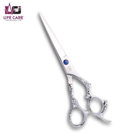 Silver Dragon Handle Professional Hairdressing Scissors-LCI(Ltd)