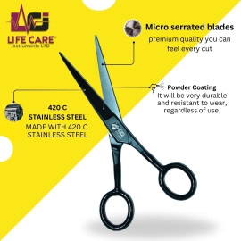 Professional Barber Hair Cutting Scissors Hairdressing - LCI(Ltd)