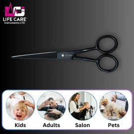 Professional Barber Hair Cutting Scissors Hairdressing - LCI(Ltd)