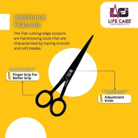 Professional Barber Hair Cutting Scissors Hairdressing - LCI(Ltd)