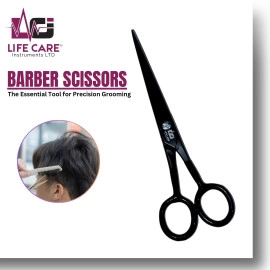 Professional Barber Hair Cutting Scissors Hairdressing - LCI(Ltd)