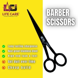 Professional Barber Hair Cutting Scissors Hairdressing - LCI(Ltd)