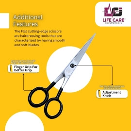 Expert Barber Hair Cutting Scissors Hairdressing Shears - LCI (Ltd)