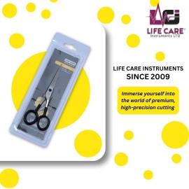 Expert Barber Hair Cutting Scissors Hairdressing Shears - LCI (Ltd)