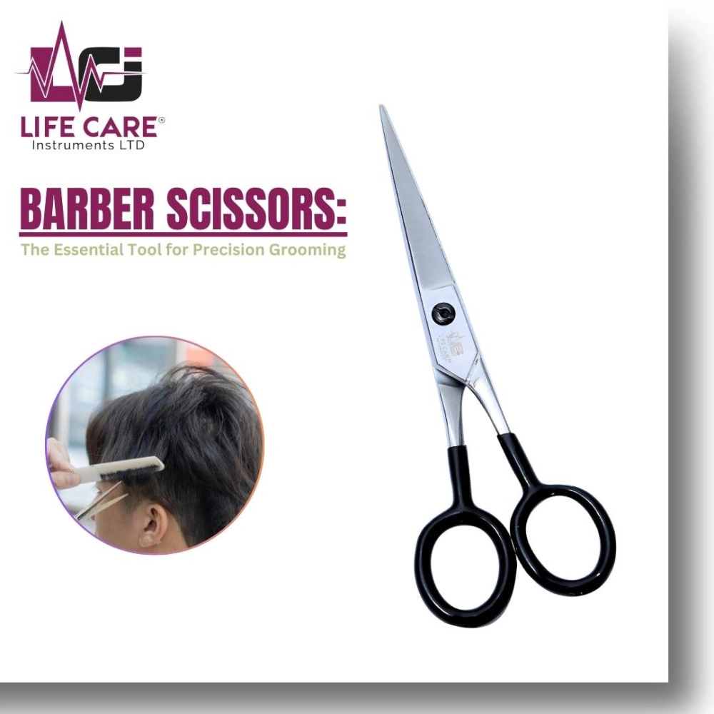 Expert Barber Hair Cutting Scissors Hairdressing Shears - LCI (Ltd)