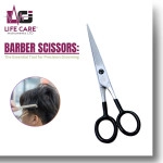 Expert Barber Hair Cutting Scissors Hairdressing Shears - LCI (Ltd)