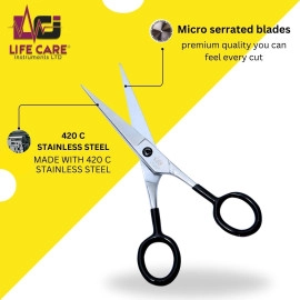 Expert Barber Hair Cutting Scissors Hairdressing Shears - LCI (Ltd)