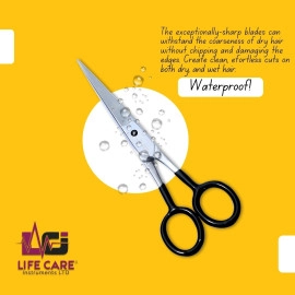 Expert Barber Hair Cutting Scissors Hairdressing Shears - LCI (Ltd)
