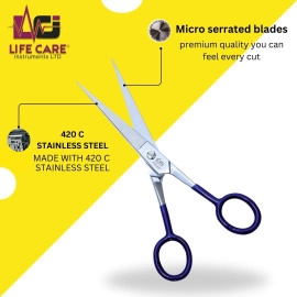 Premium Barber Shears for Hair Cutting & Styling - LCI (Ltd)