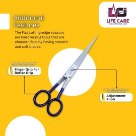 Premium Barber Shears for Hair Cutting & Styling - LCI (Ltd)