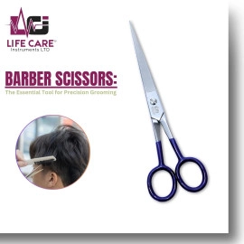 Premium Barber Shears for Hair Cutting & Styling - LCI (Ltd)